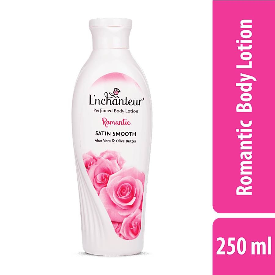 Buy Enchanteur Hand And Body Lotion - Romantic 250 ml Online at Best Price.  of Rs 224 - bigbasket