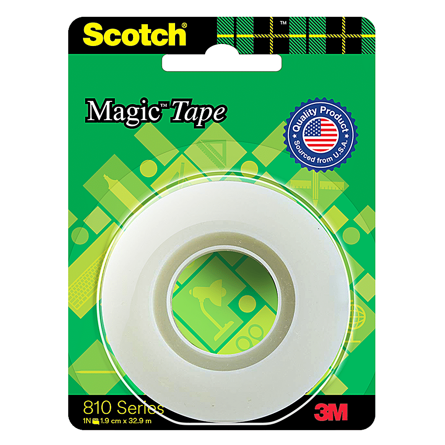 Scotch Magic Tape by 3M - How to Use 