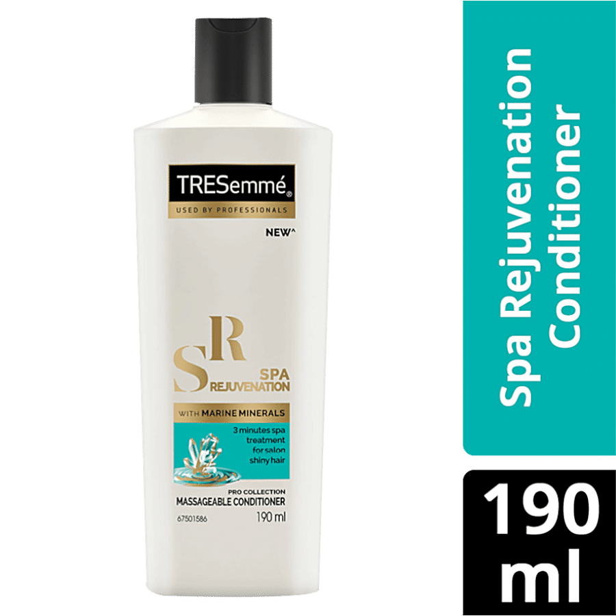Buy TRESemme Hair Spa Rejuvenation Nourish & Revive Conditioner 190 ml  Online at Best Price. of Rs 220 - bigbasket