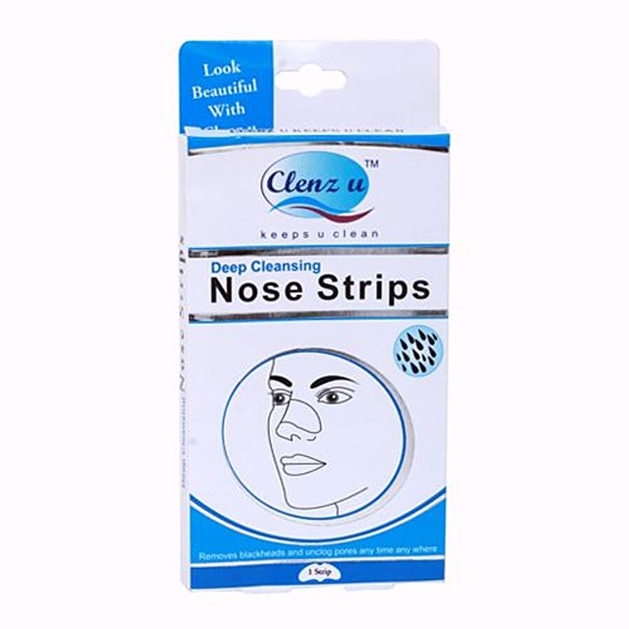 Buy Clenz U Nose Strips - Deep Cleansing Online at Best Price of Rs pic
