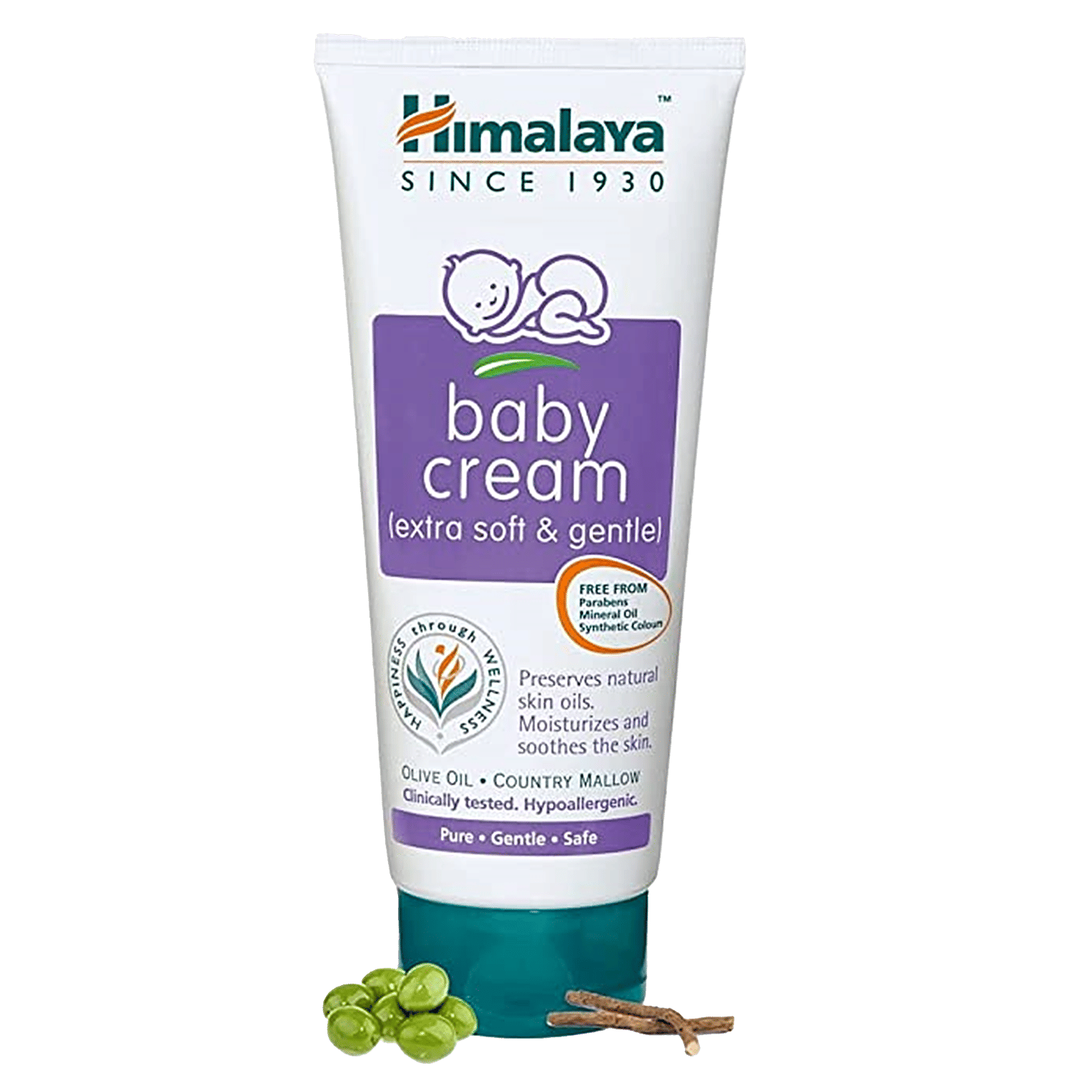 himalaya baby bath cream