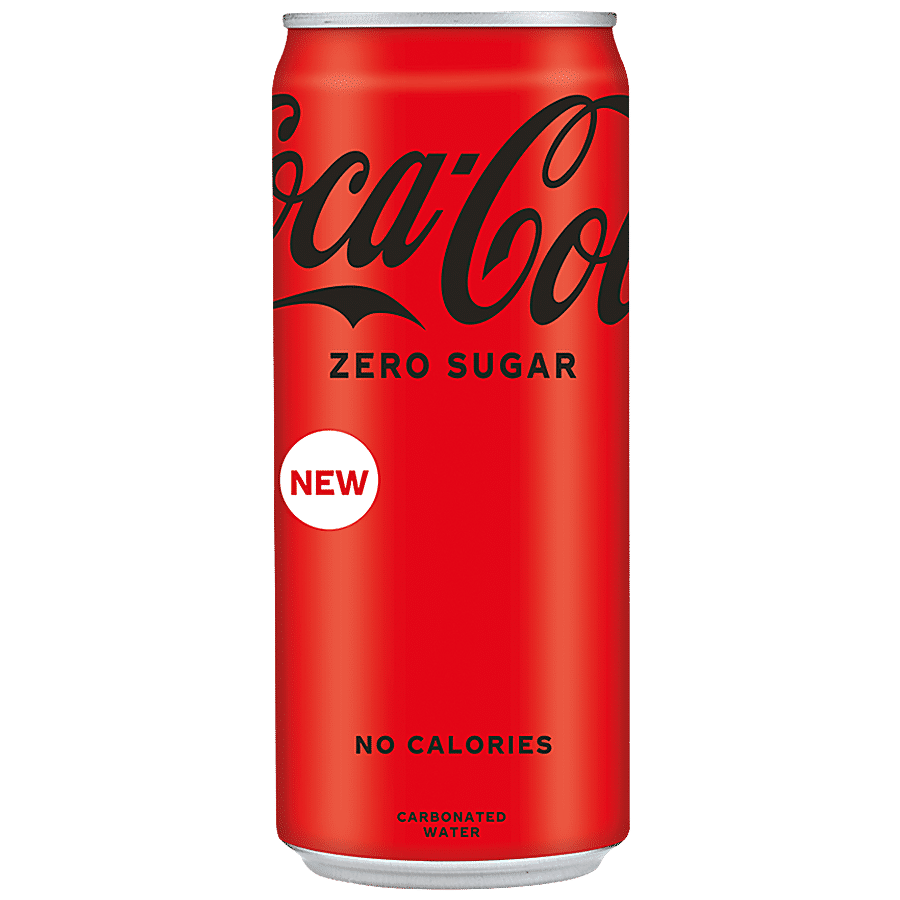Buy Coca Cola Soft Drink Coke Zero 300 Ml Tin Online At Best Price of Rs 40  bigbasket