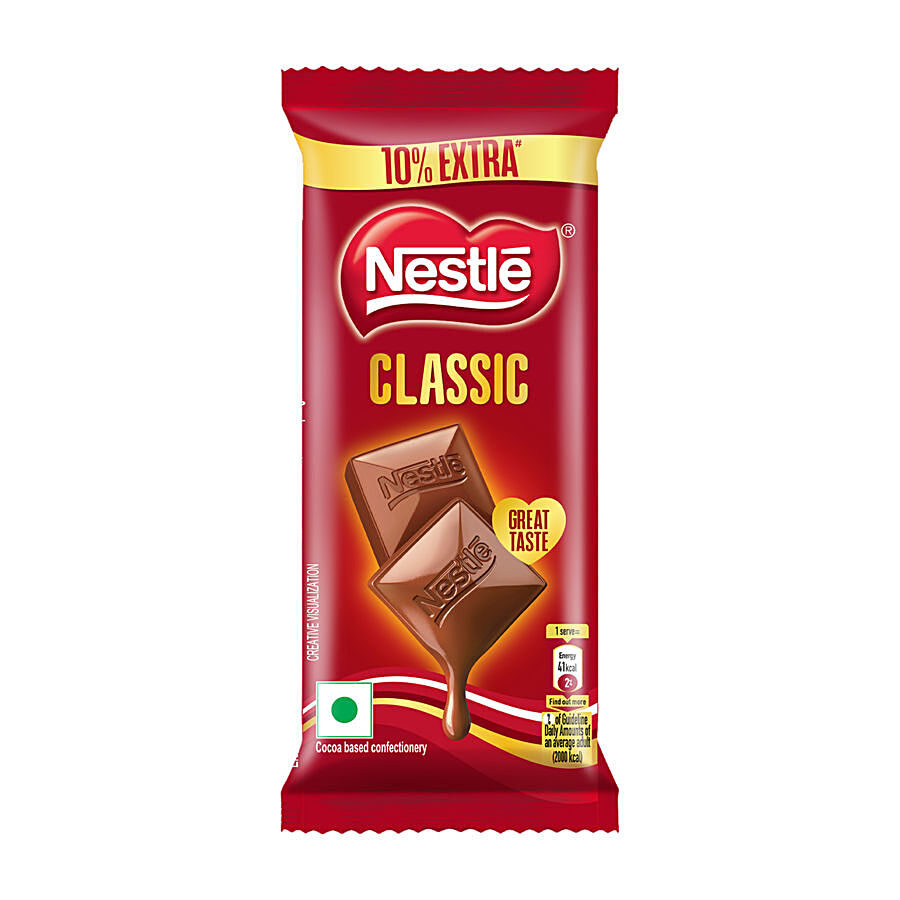 Buy Nestle Chocolate Classic 18 Gm Pouch Online At Best Price of Rs 10 -  bigbasket