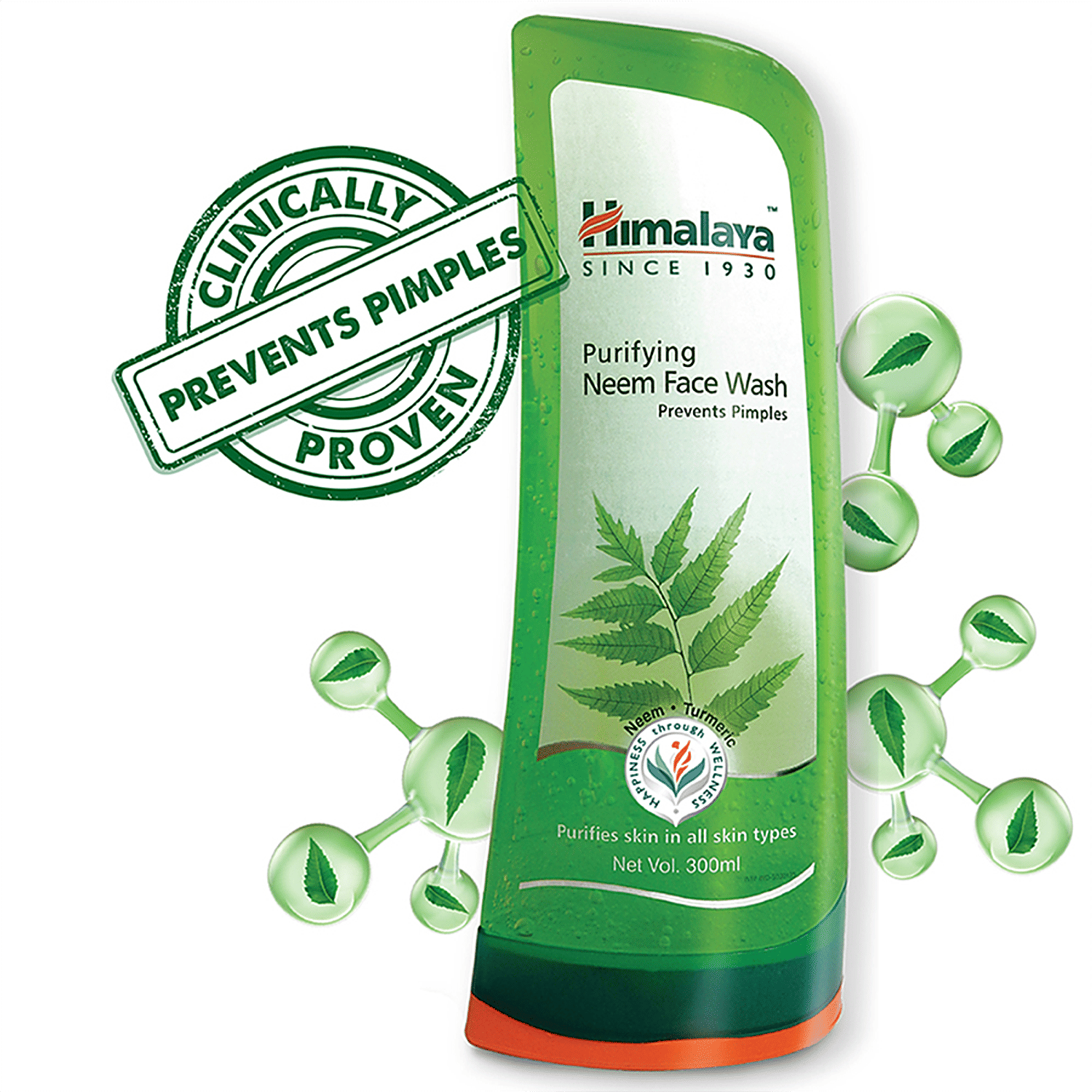 himalaya 300ml face wash