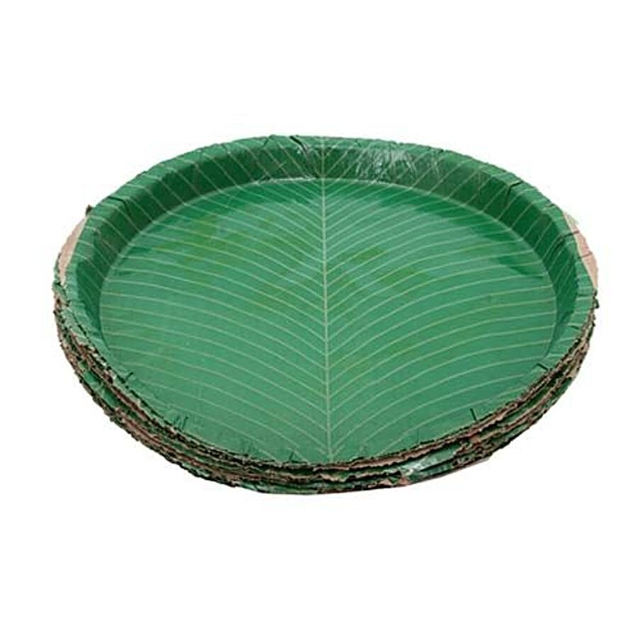 Paper plate at best price in Hyderabad by Paperplates