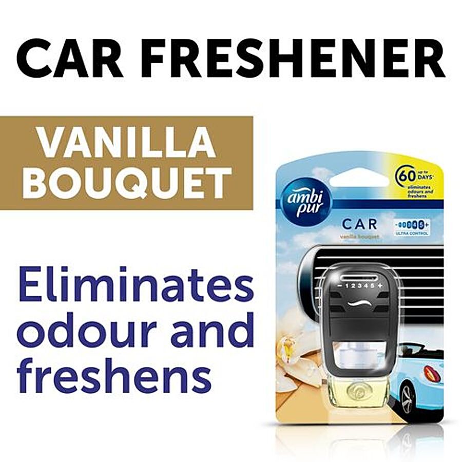 Buy Ambipur 7ml Vanila Car Air Freshener with 2 Refills Online At Price ₹498