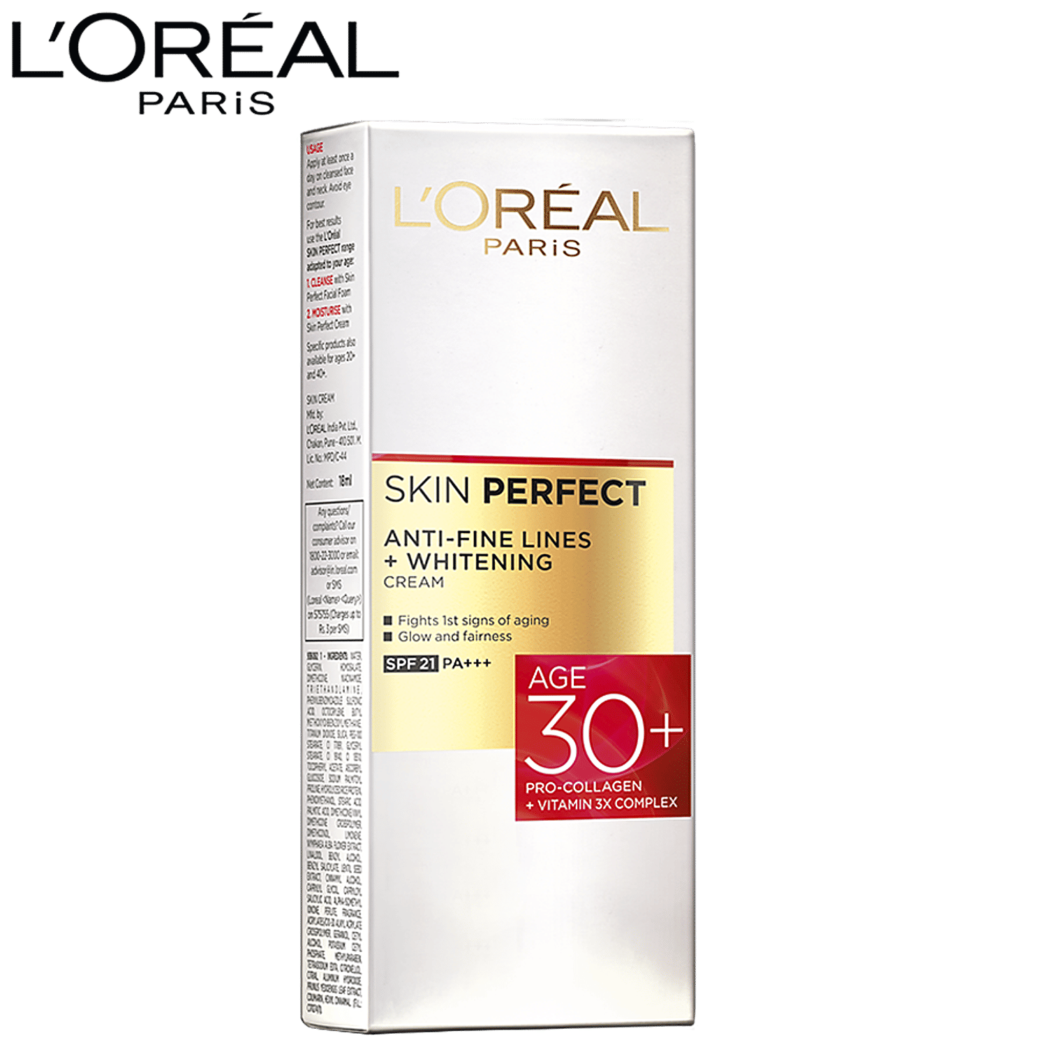 loreal cream 30 plus