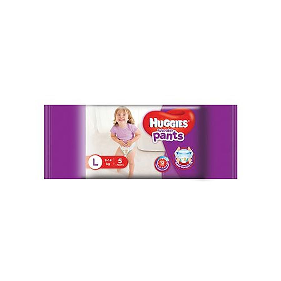 Buy Huggies Wonder Diaper Pants - Large, 9-14 Kg Online at Best