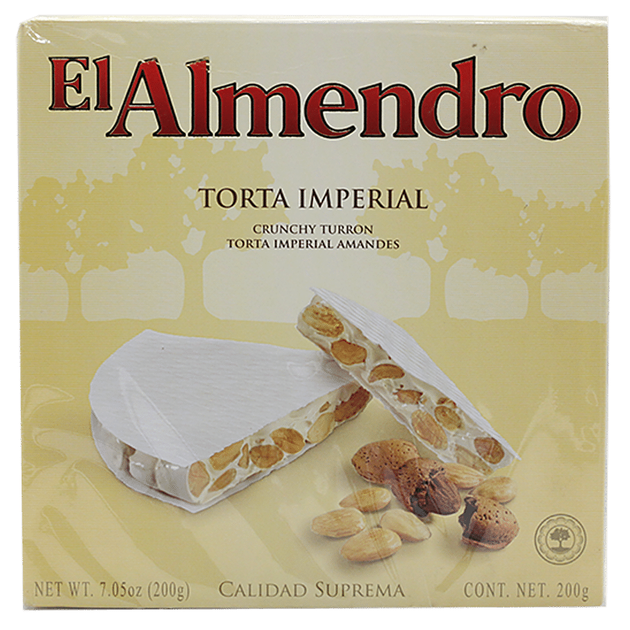 Buy El Almendro Crunchy Almond - Turron Round, 200 g Online at  desertcartTanzania