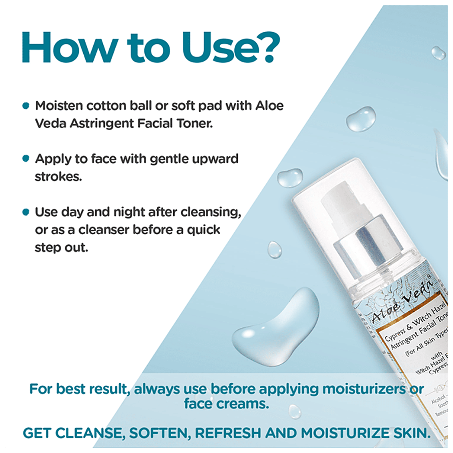 non astringent toner