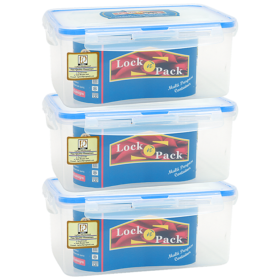 LocknLock Specialty Butter and Cheese 2 Container Food Storage Set