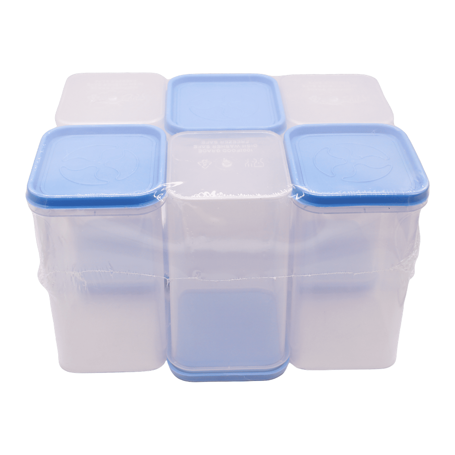 Square Plastic Cubes