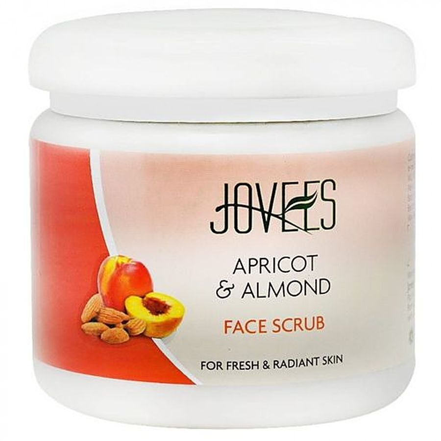 Buy Jovees Facial Scrub - Apricot and Almond 400 gm Bottle Online at Best Price photo
