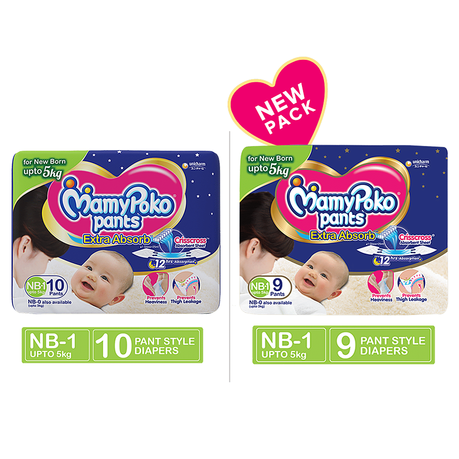 mamy poko pants newborn 0 size
