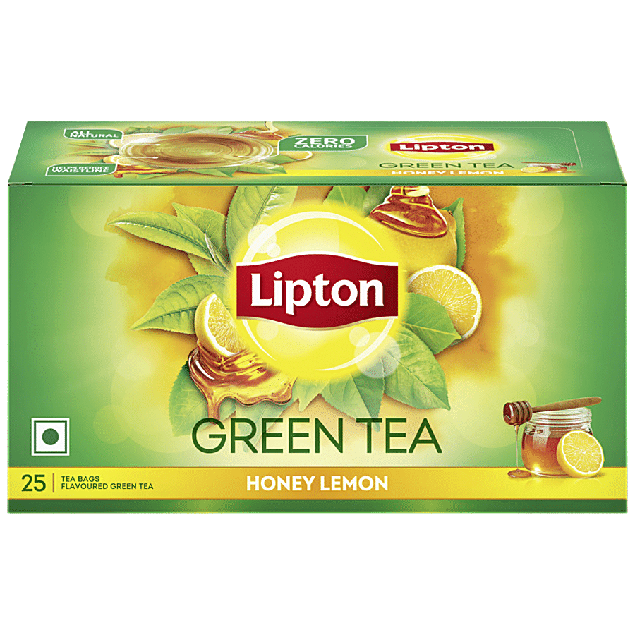 Buy Lipton Green Tea Bags Honey Lemon 25 Pcs Online At Best Price of Rs  156.4 - bigbasket
