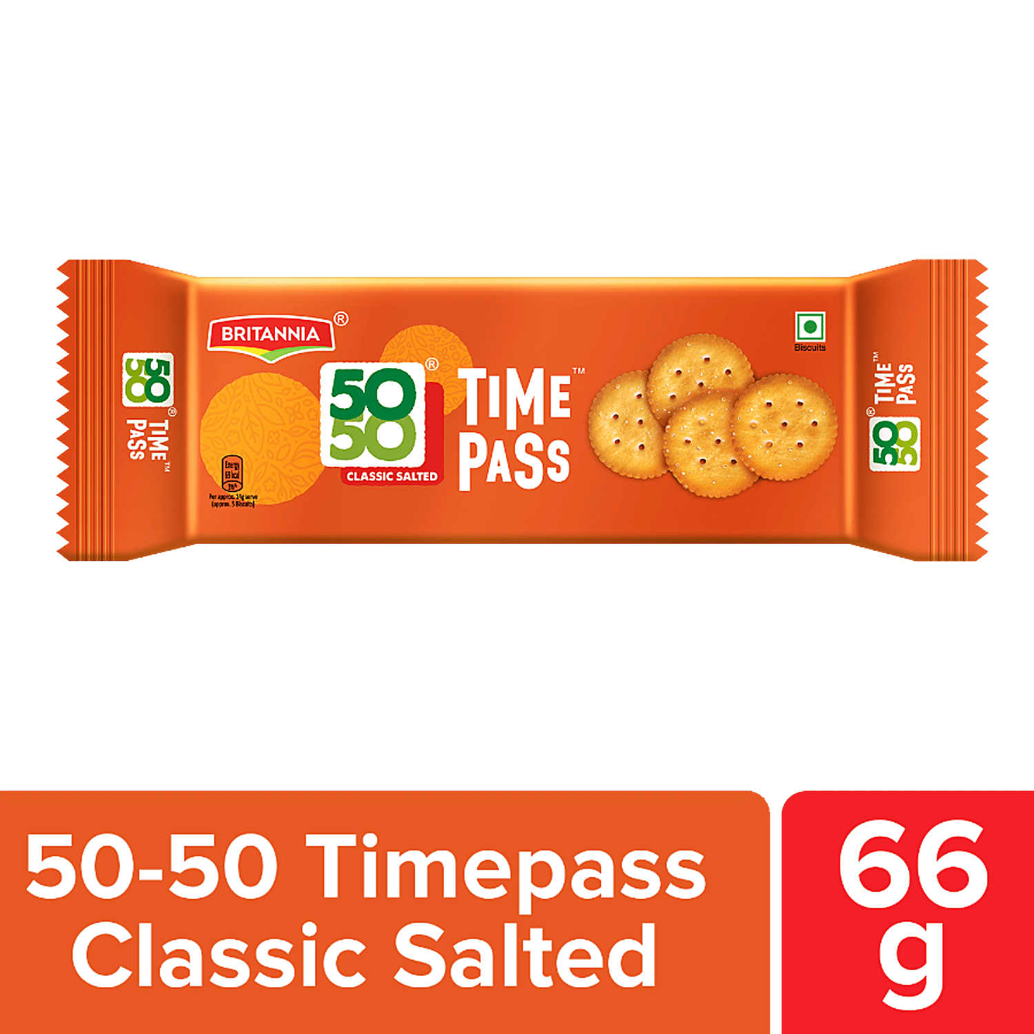 Buy Britannia 50 50 Maska Chaska Biscuits 50 Gm Pouch Online At Best Price of Rs 10 - bigbasket