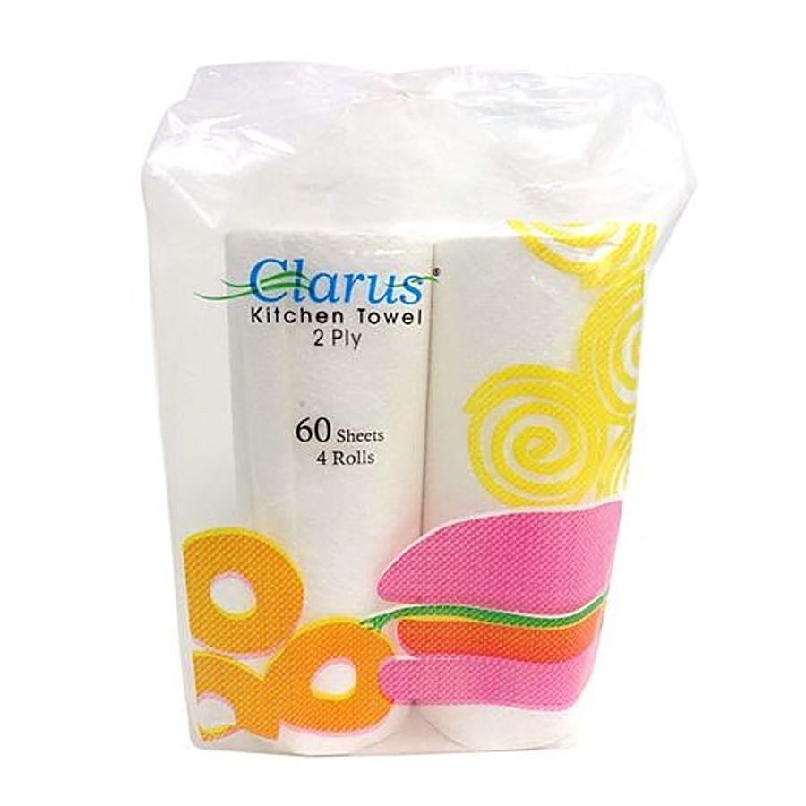 Buy Soft Touch Kitchen Towel Eco 4 In 1 100 Pulls Online At Best Price of  Rs 400 - bigbasket