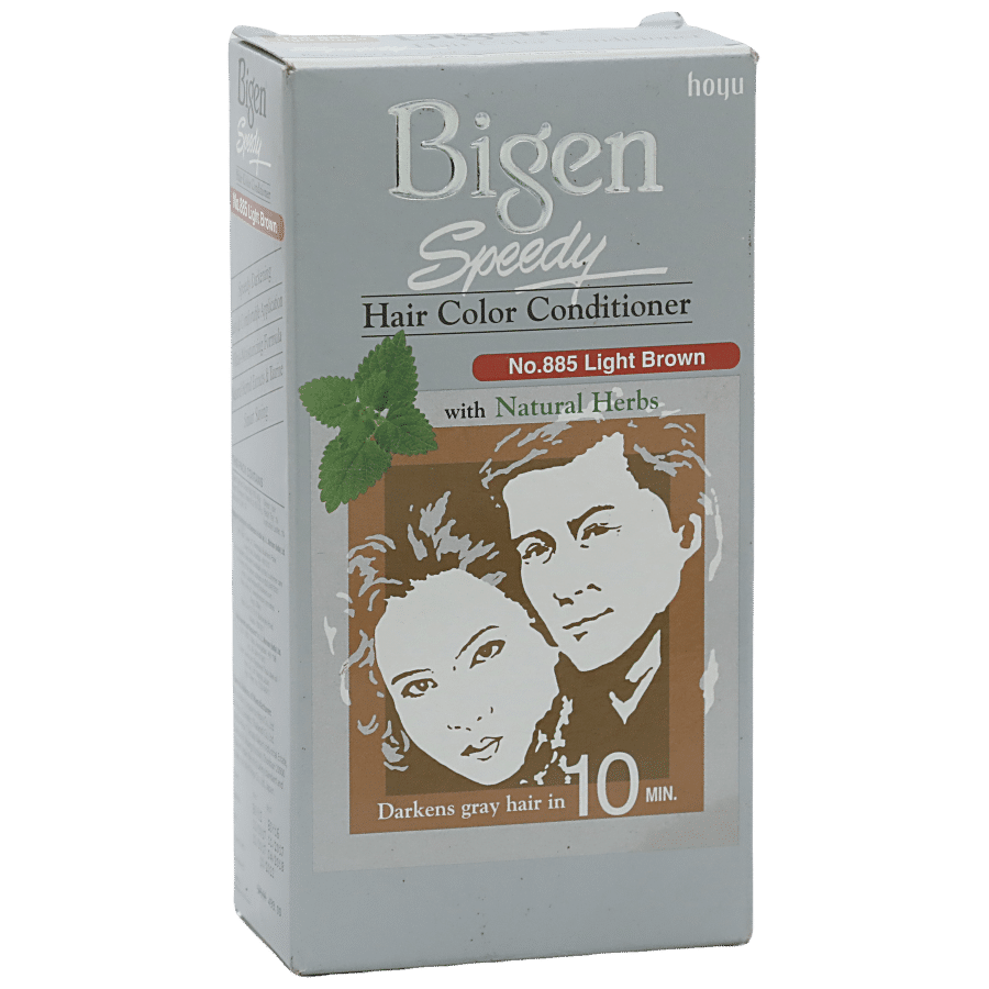 Buy Bigen Hair Color Conditioner - (885) Online at Best Price of Rs 499 -  bigbasket