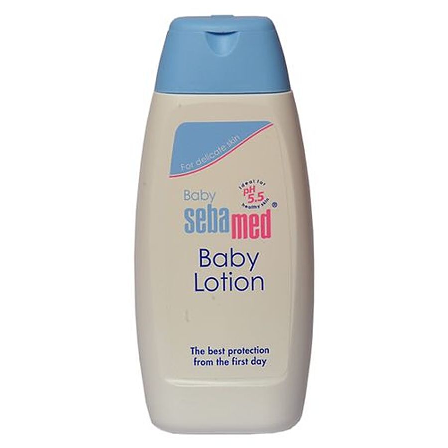 Sebamed Baby Body Lotion  Baby lotion, Best baby lotion, Lotion for dry  skin