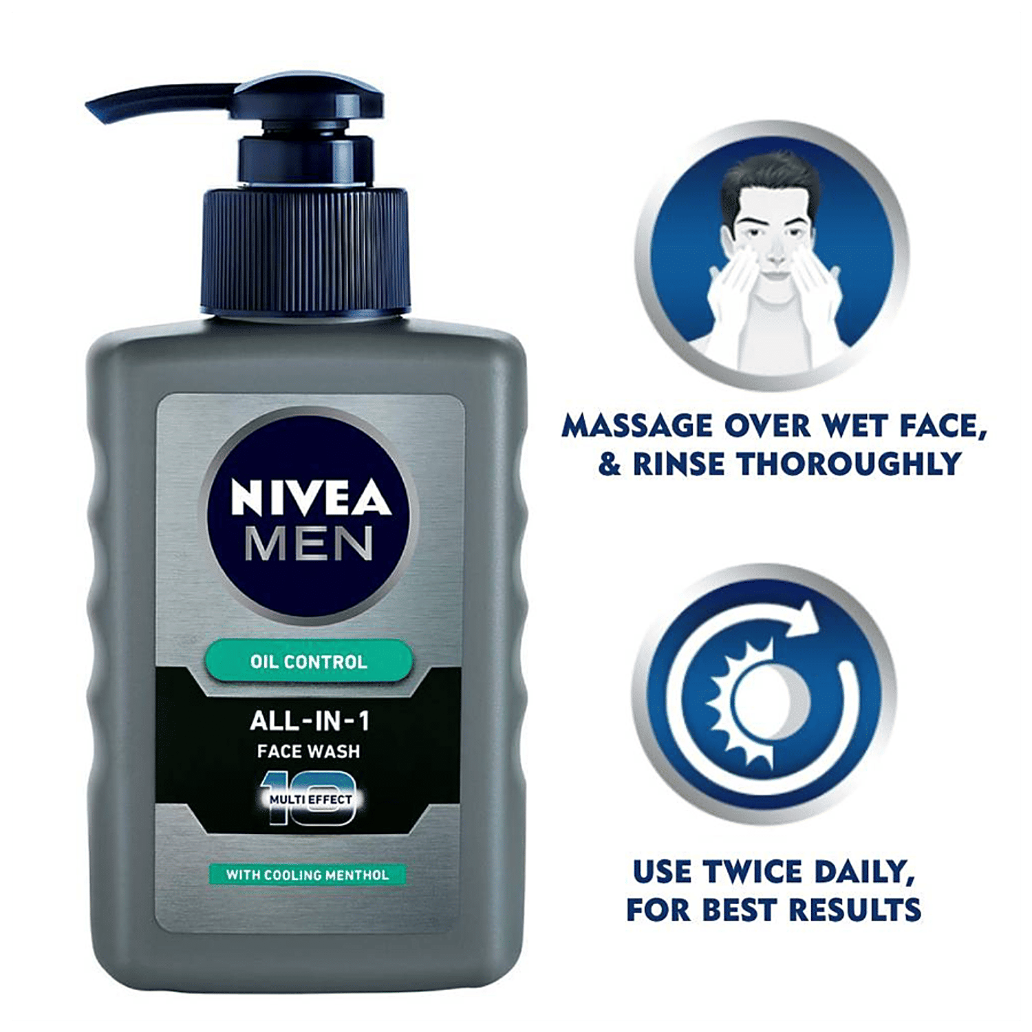 nivea men best face wash