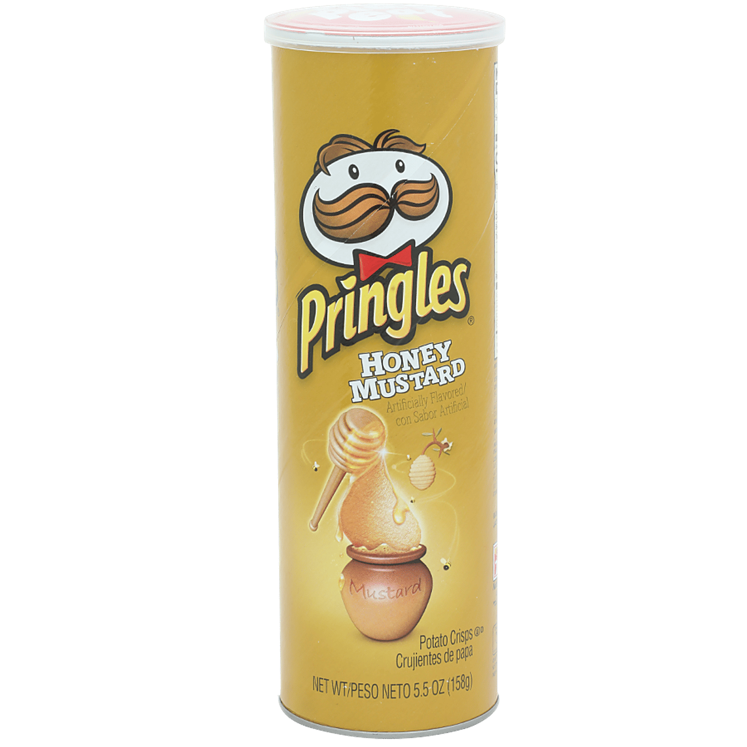 Pringles Potato Chips Honey Mustard, 158 G ubicaciondepersonas.cdmx.gob.mx