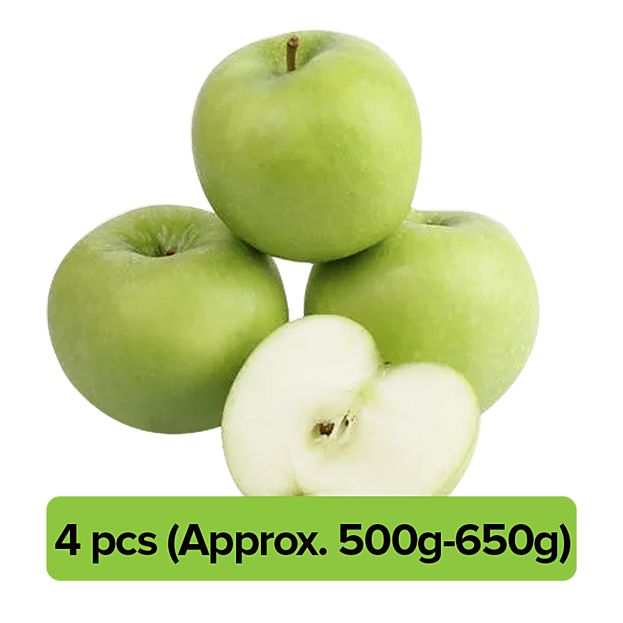 Buy Fresho Apple Green Regular 4 Pcs Online At Best Price of Rs 183 -  bigbasket