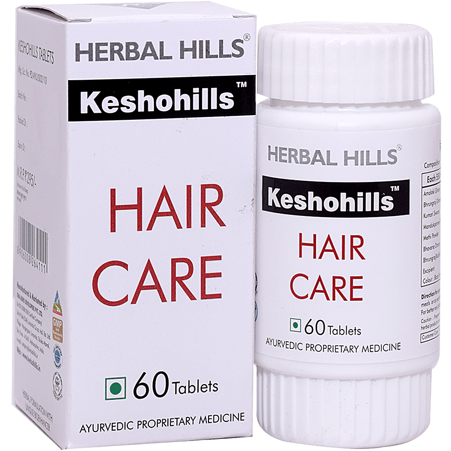 Buy Herbal Hills Keshohills Tablets 70 Gm Online at the Best Price of Rs  267 - bigbasket