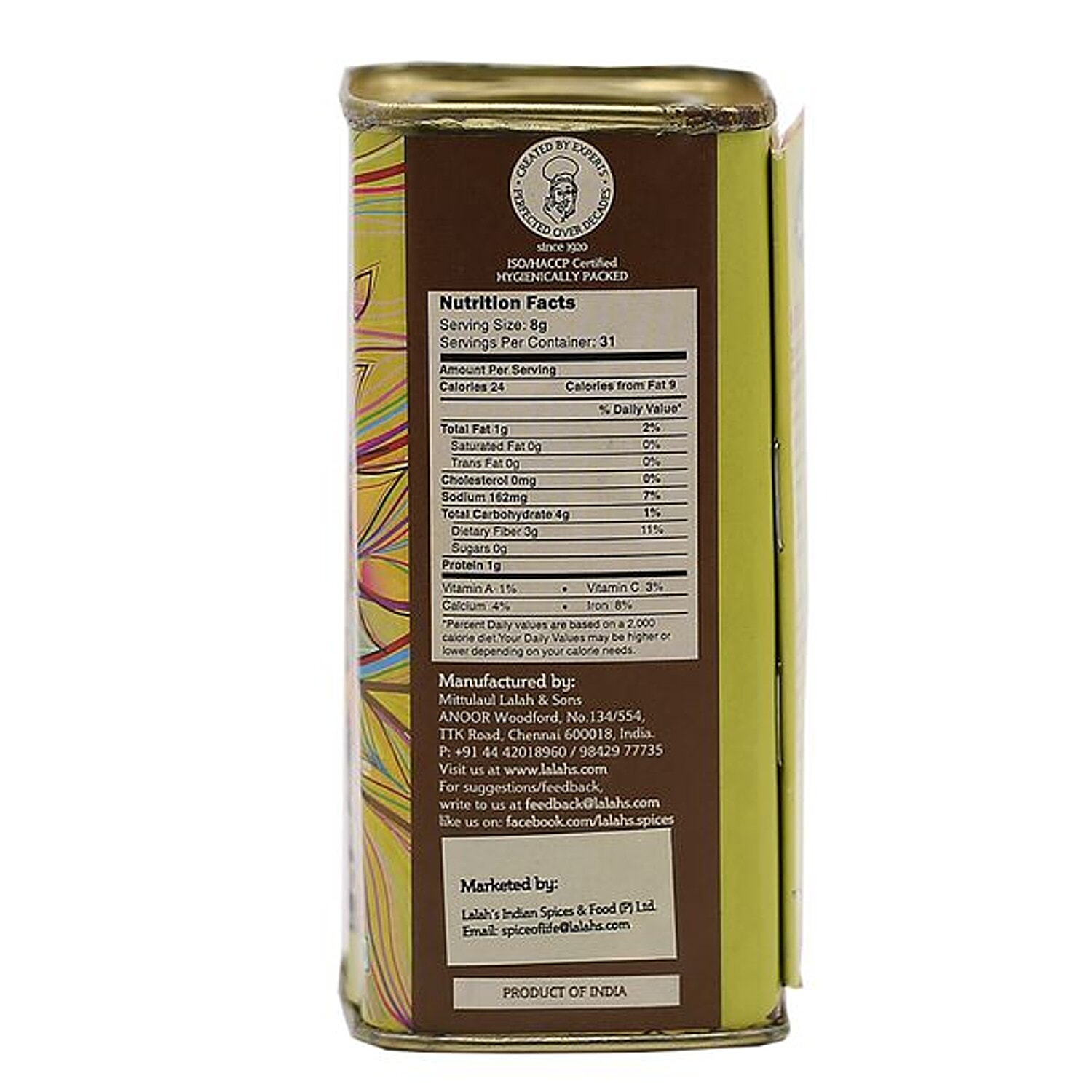 Lala's Homestyle Curry Powder