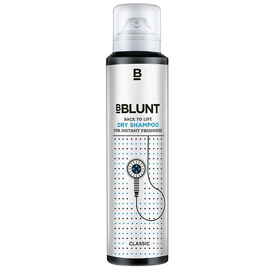 Buy Bblunt Mini Back To Life Dry Shampoo For Instant Freshness 30 Ml Online  At Best Price of Rs 250 - bigbasket