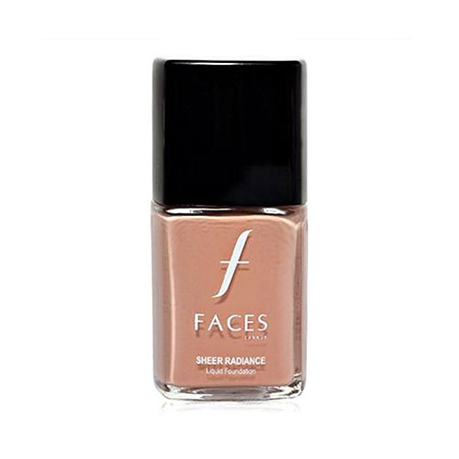 Buy FACES CANADA Sheer Radiance Liquid Foundation - Ivory 01 Online at Best  Price of Rs null - bigbasket