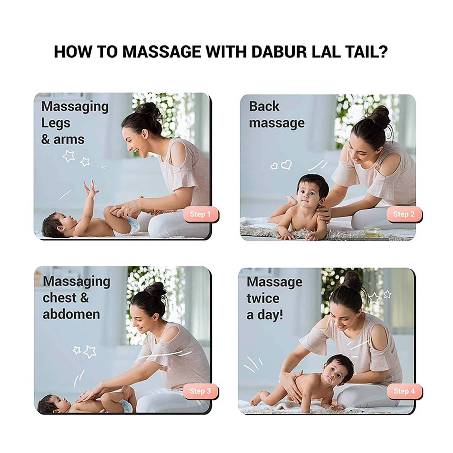 dabur lal tel for baby