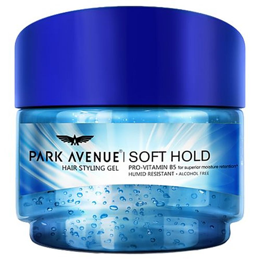 Buy Park avenue Hair Styling Gel - Soft Hold With Pro-Vitamin B5 100 ml  Online at Best Price. of Rs 85 - bigbasket