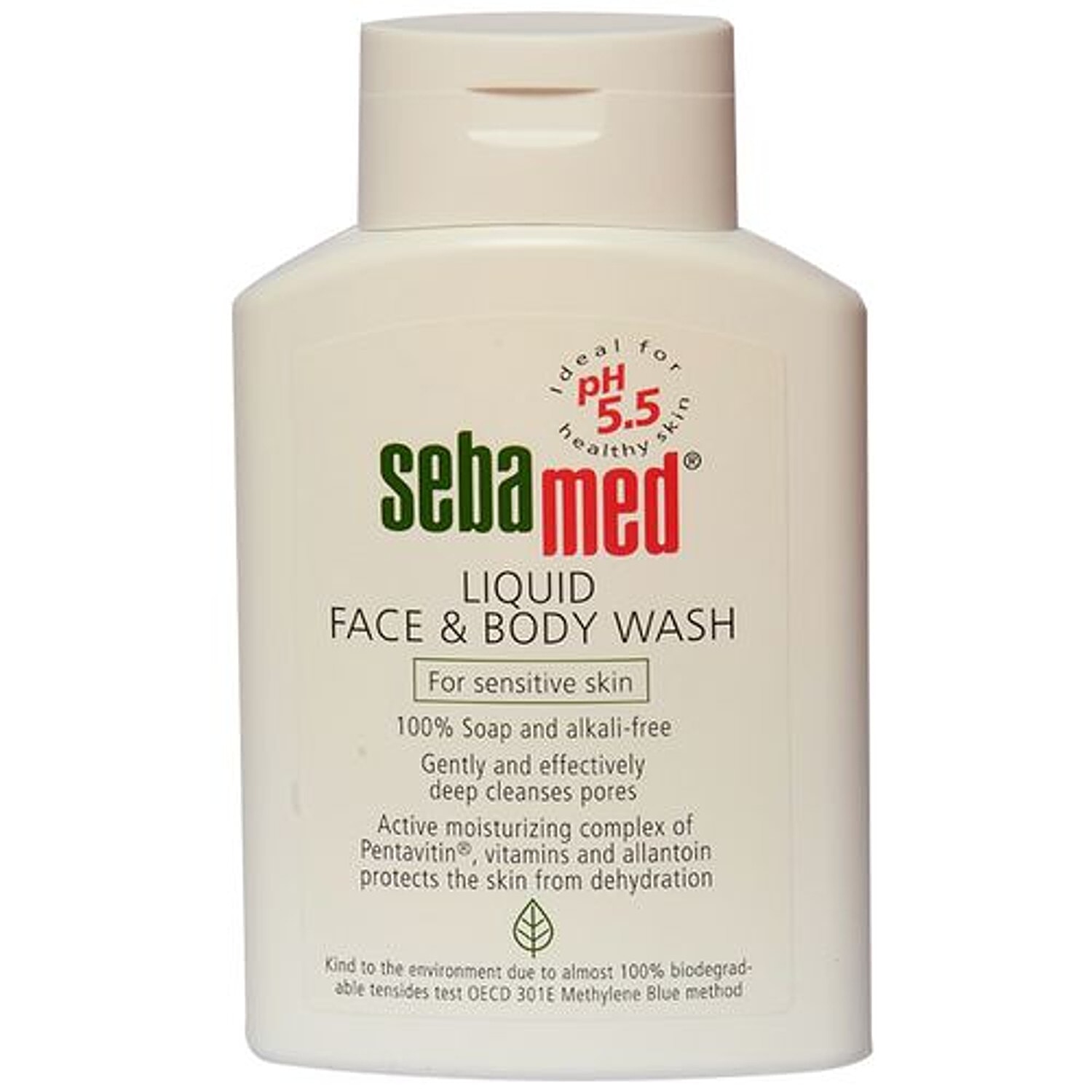 sebamed face body wash