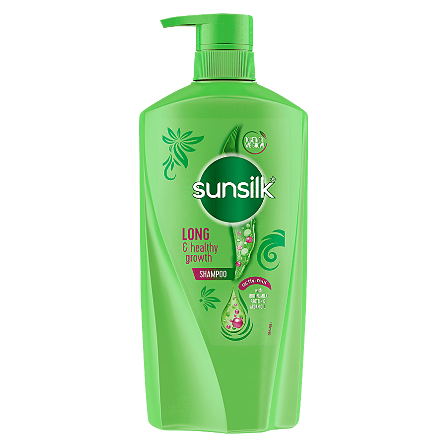 Buy Sunsilk Shampoo Long Healthy Growth 650 Ml Online At Best Price of Rs  555 - bigbasket