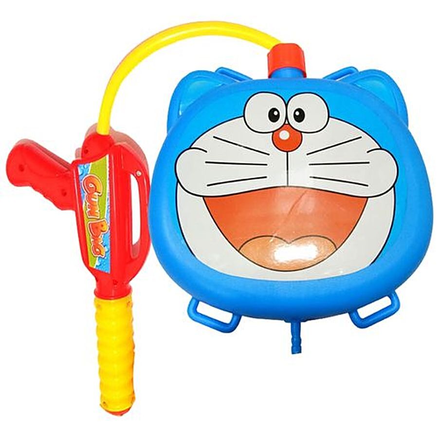 Buy Unique Arts & Interiors Holi Pichkari - Doraemon Water Gun With Storage  Tank, Backpack Online at Best Price of Rs 540 - bigbasket