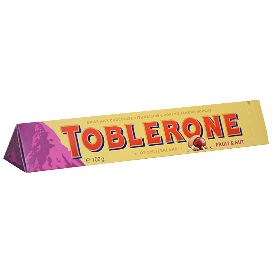 Milk Chocolate Toblerone, Chocolate Candy Bars