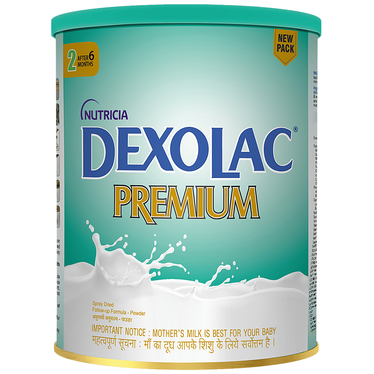 Buy Dexolac Premium 2 Follow Up Formula 500 Gm Online At Best Price Bigbasket