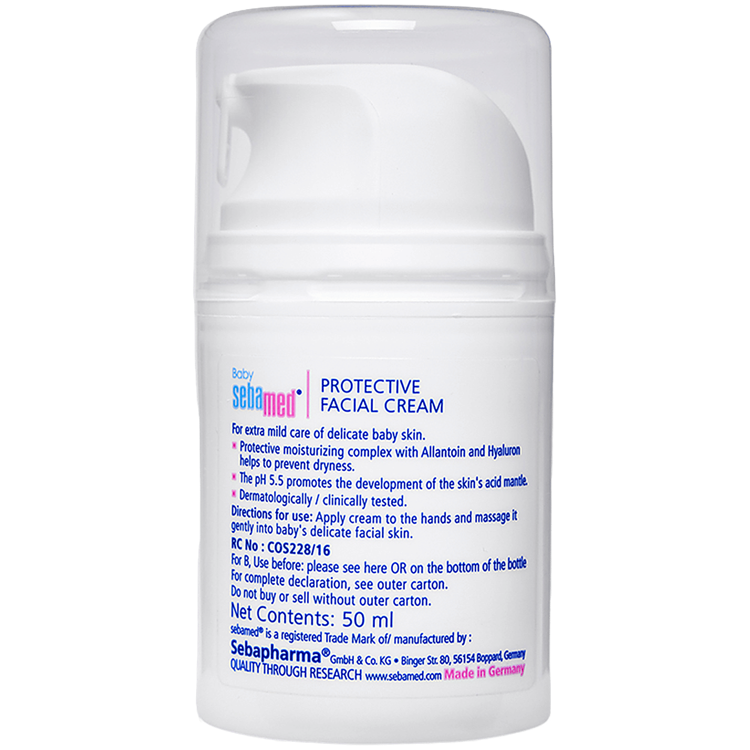 sebamed facial cream price