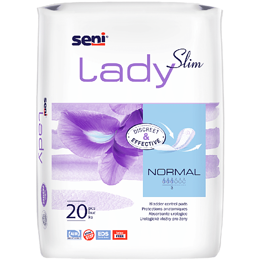 Buy Seni Lady Bladder Control Pads Normal 20 Pcs Online At Best