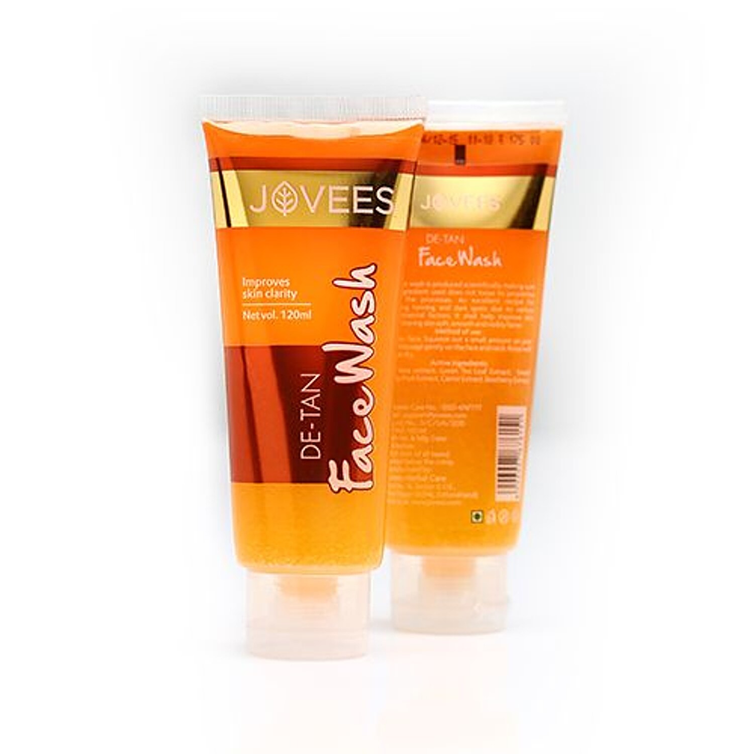 Jovees DE TAN Face Wash Review Glossypolish, 46 OFF