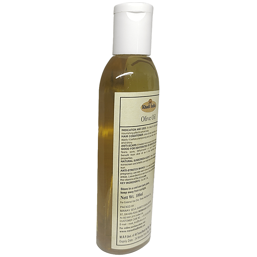 Buy Khadi Manav Olive Oil Online at Best Price of Rs 210 - bigbasket