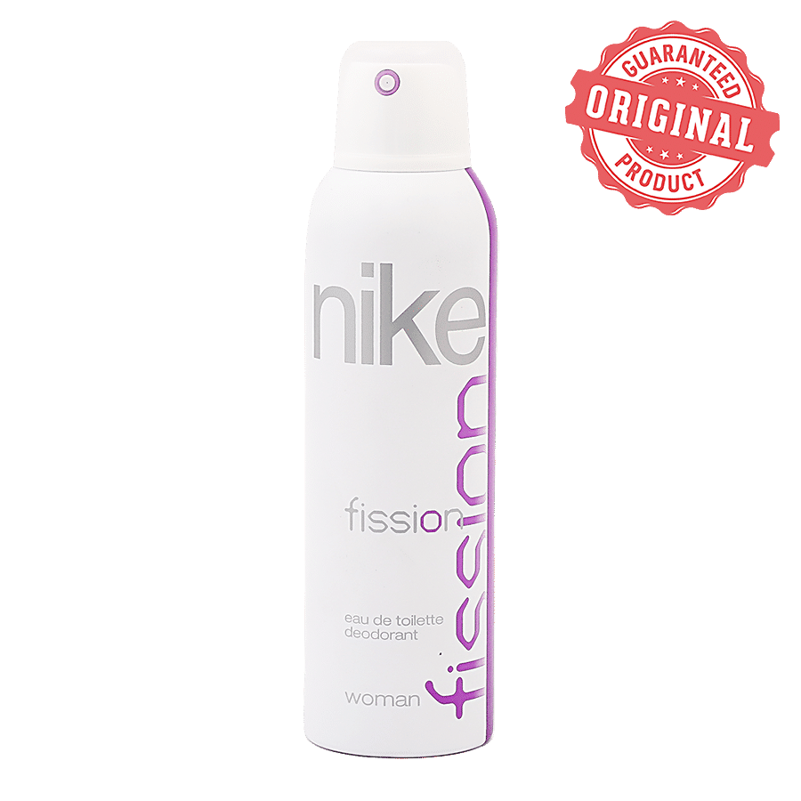Alerta sacudir Infectar Buy Nike Deodorant Body Spray - Fission For Woman 200 ml Online at Best  Price. of Rs 313.65 - bigbasket