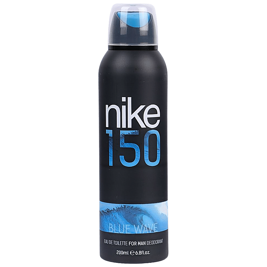 Nike Deodorant Body Spray - Blue Wave for Man at Best Price of 313.65 - bigbasket