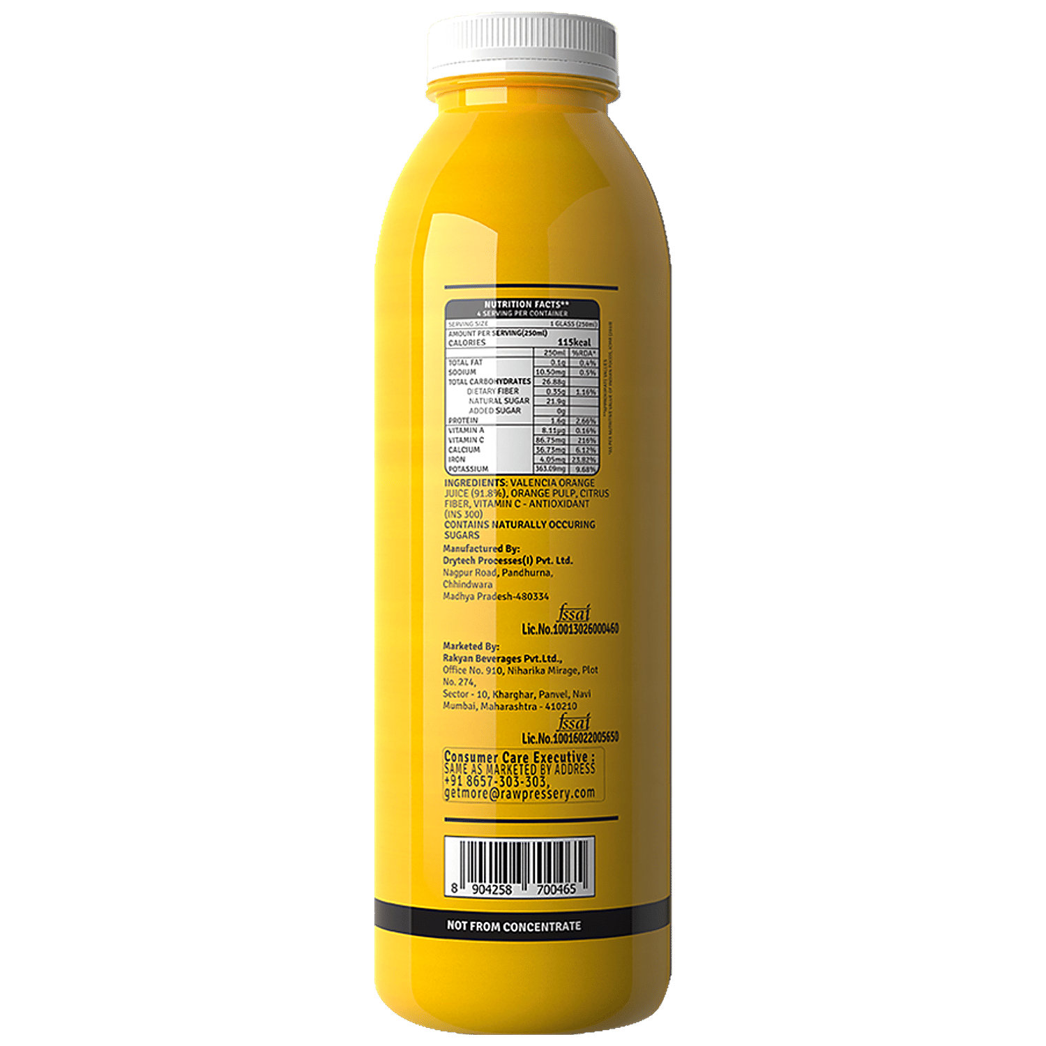 Orange Juice Ingredients ubicaciondepersonas.cdmx.gob.mx