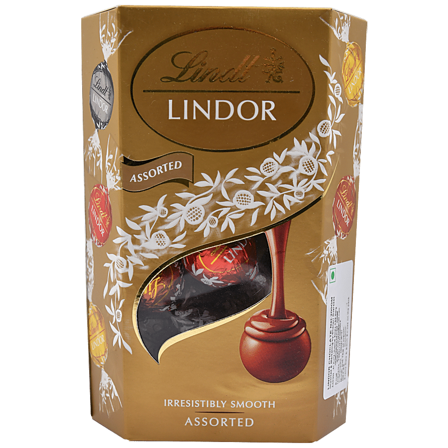 Buy Lindt Chocolate - Lindor Milk 200 gm Online at Best Price. of Rs 800 -  bigbasket