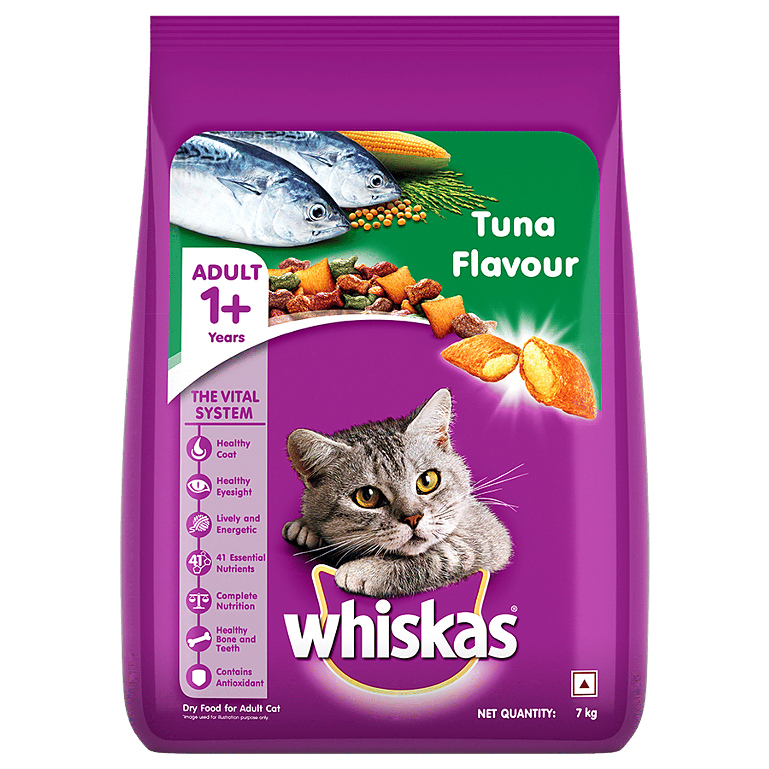 Aatas Cat Gourmet Delight - Chicken & Tuna 7kg