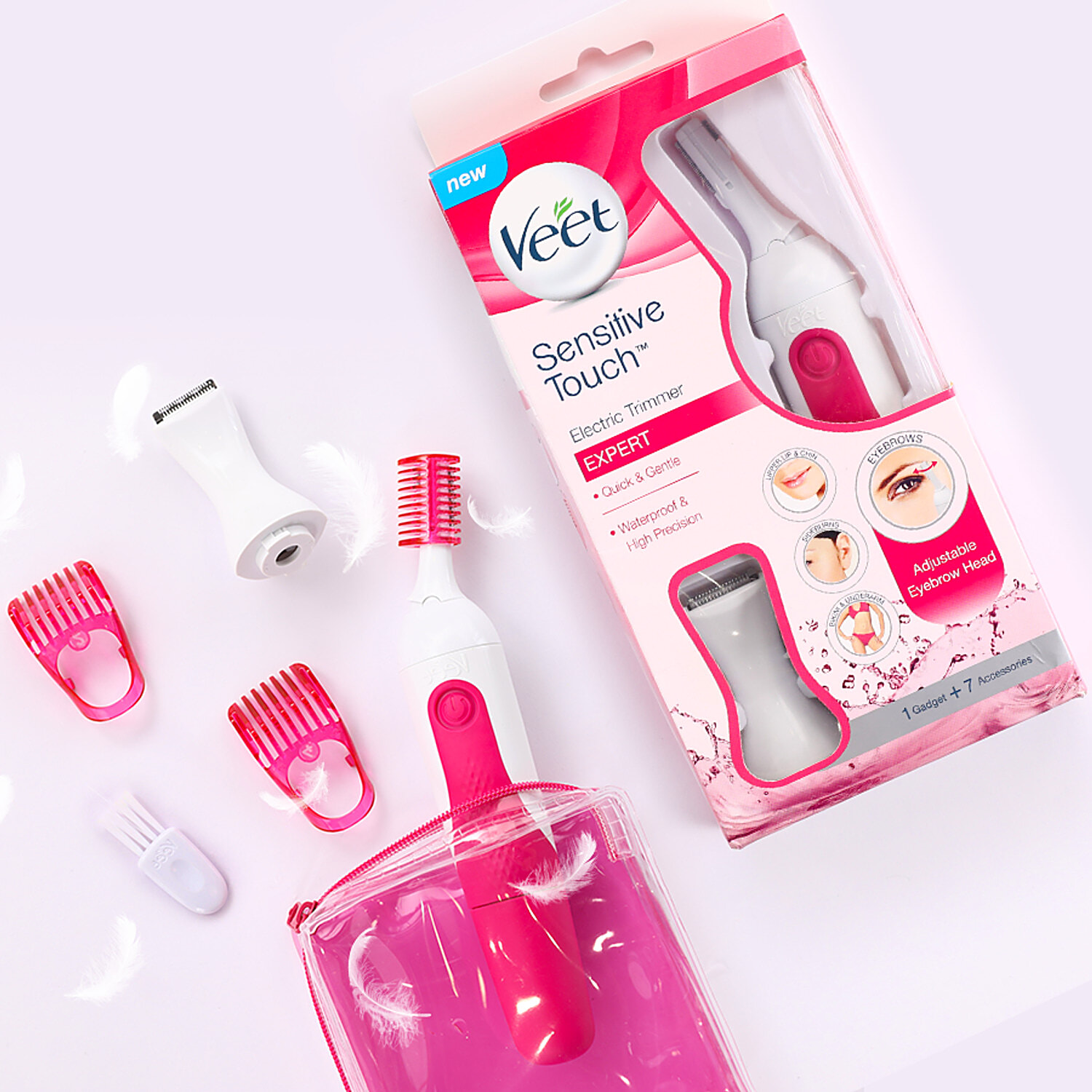 veet soft touch trimmer