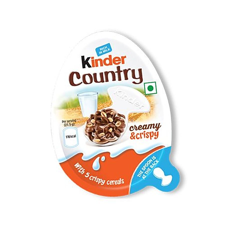 Buy Kinder Country - Creamy & Crispy Online at Best Price of Rs null -  bigbasket
