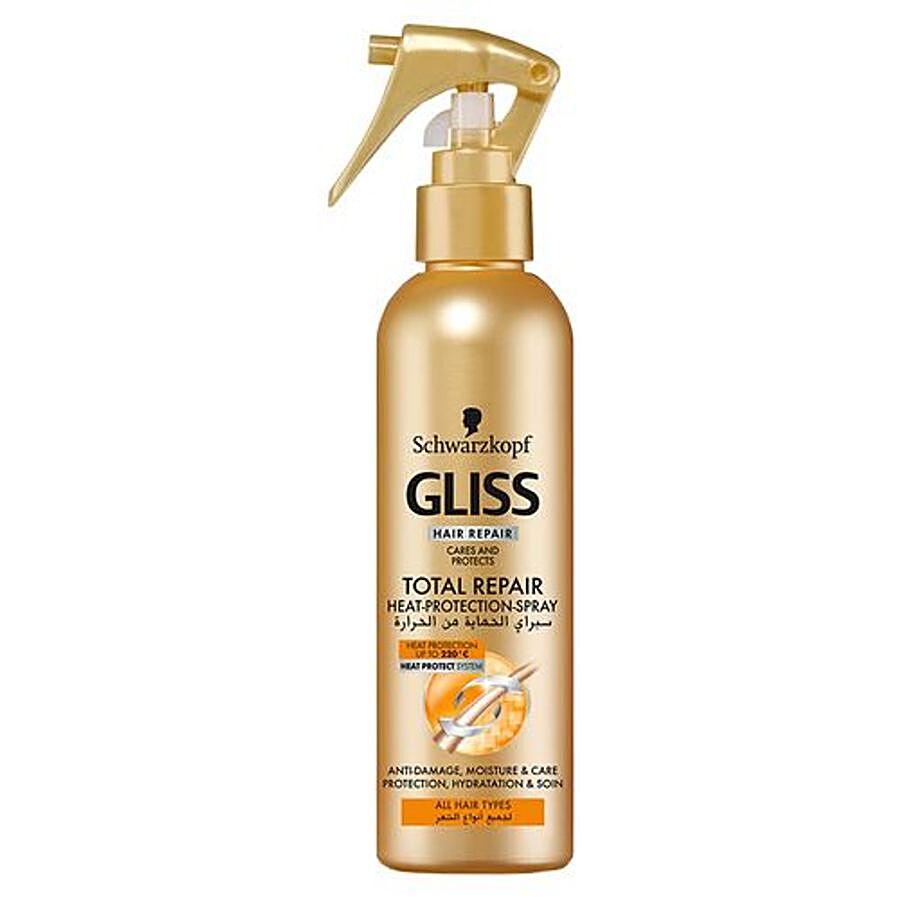 Buy Schwarzkopf Gliss Hair Total Repair Heat Protection Spray Online at  Best Price of Rs 595 - bigbasket