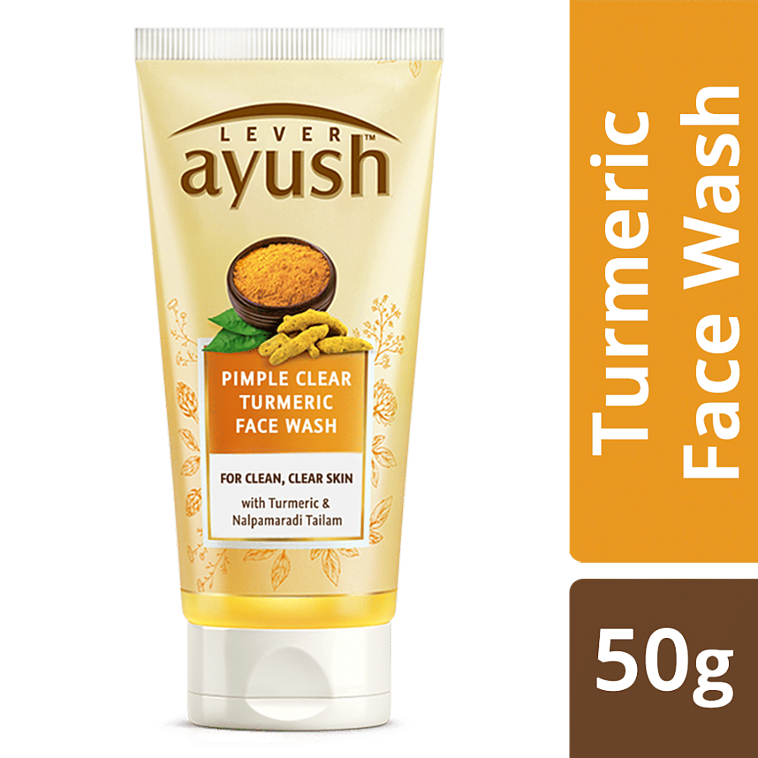 natural pimple face wash